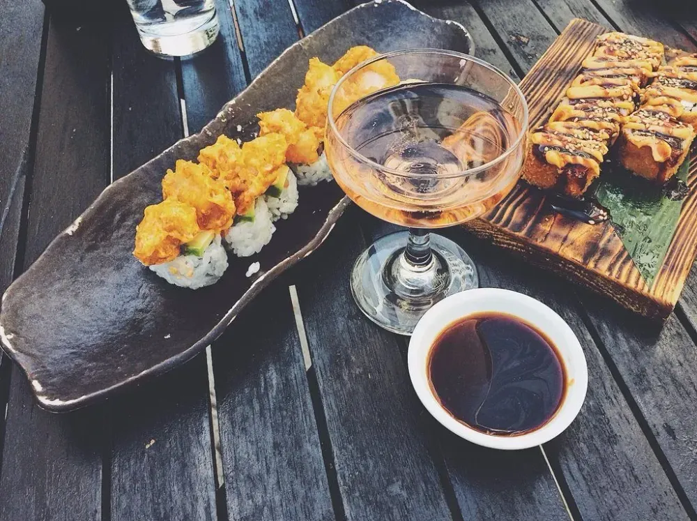 Pubbelly sushi